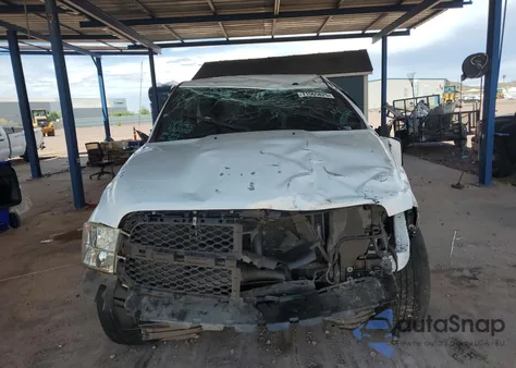 2019 Ram 1500 Classic Tradesman from USA, damaged, VIN 3C6JR6AT2KG648256